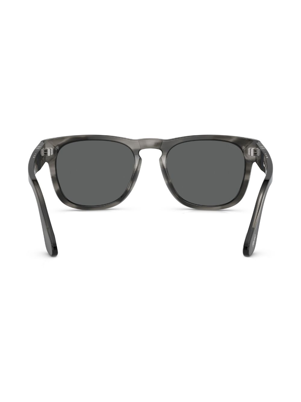 Shop Persol Elio Sunglasses In Grey