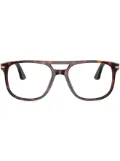 Persol Greta pilot-frame glasses - Green