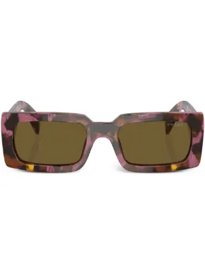 prada sunglasses with pink arms