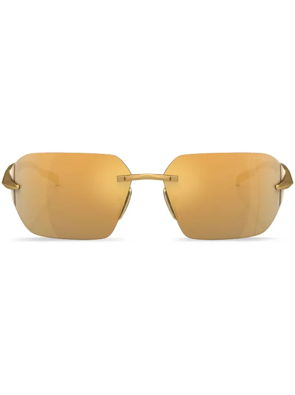 【PRADA】プラダ　サングラス　リムレス　ブラウンxクリア 681891_1717384599799.jpg?width
