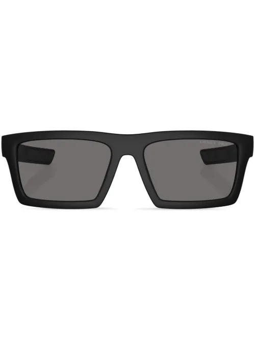 Lunettes de soleil PS 02ZSU à monture carrée - Prada Eyewear - Modalova