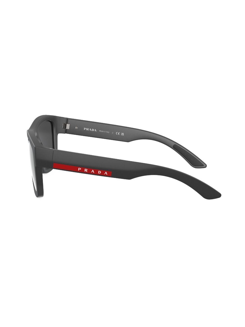 Shop Prada Ps 01zs Square-frame Sunglasses In Grey