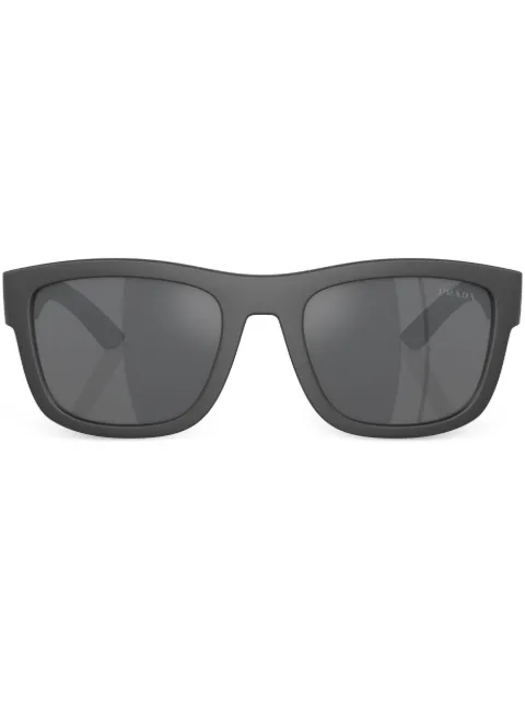 Prada Linea Rossa PS 01ZS square-frame sunglasses