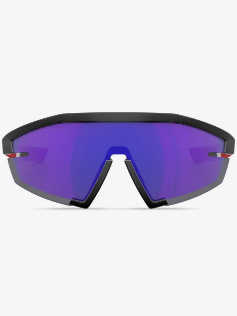 Prada Linea Rossa PS 03ZS pilot-frame sunglasses