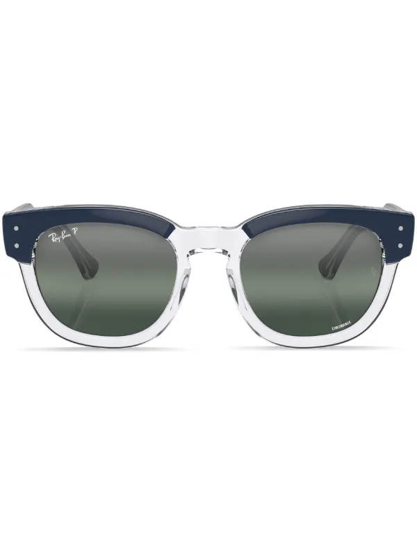Ray-Ban Mega Hawkeye サングラス | ブルー | FARFETCH JP