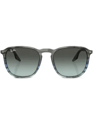 Ray-Ban グラデーションレンズ パイロット サングラス | シルバー