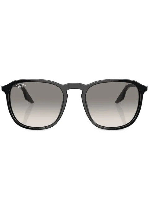 Ray-Ban lentes de sol con armazón redonda