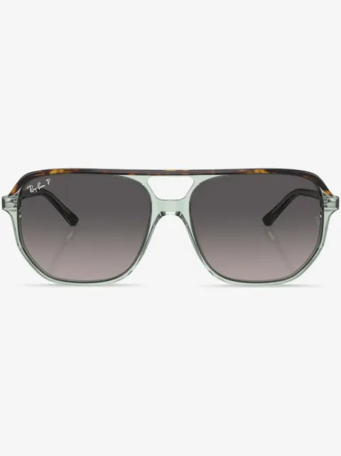 Ray-Ban lunettes de soleil carrées Bill One