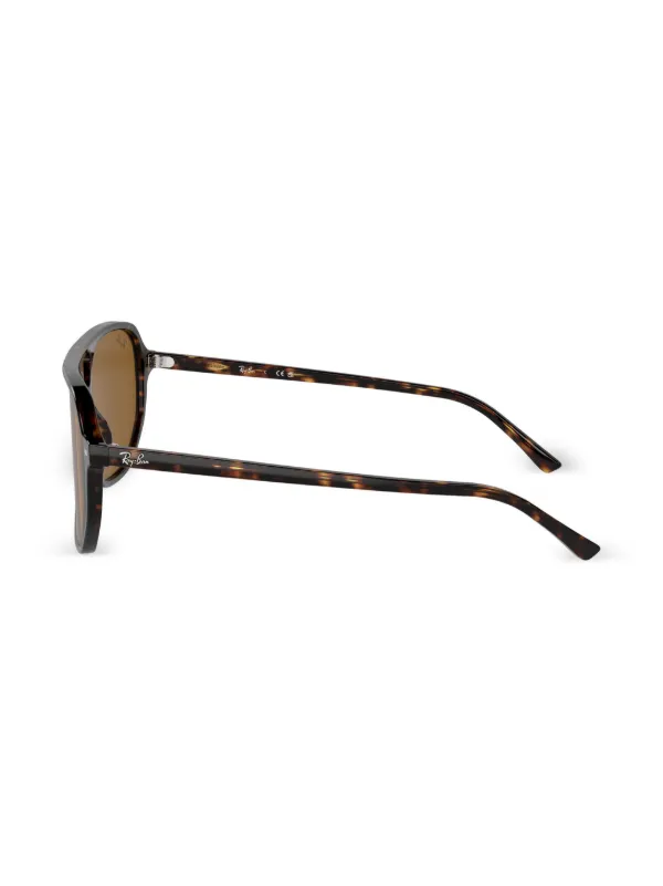 Ray-Ban Bill One oversize-frame Sunglasses | Green | FARFETCH