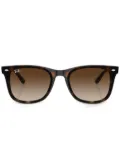 Ray-Ban RB4420 square-frame sunglasses - Green