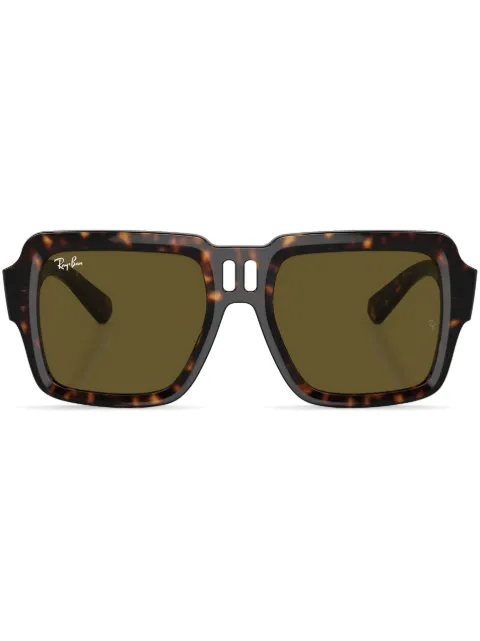 Ray-Ban lentes de sol Magellan con armazón cuadrada 