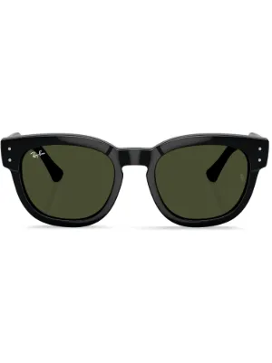 Ray-Ban ウェイファーラー リバース サングラス | ブラック | FARFETCH JP
