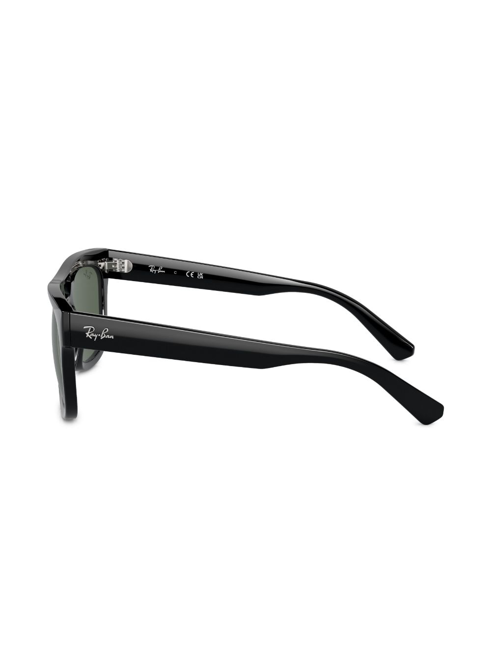 Shop Ray Ban Phil Square-frame Sunglasses In Schwarz