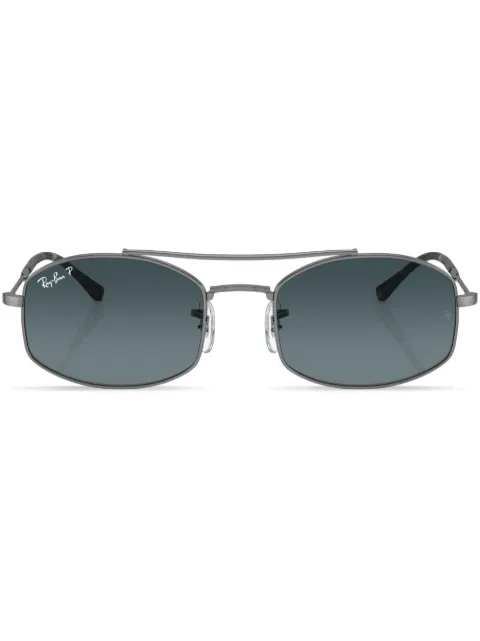 Ray-Ban oval-frame sunglasses