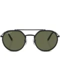 Ray-Ban Rb3765 round-frame sunglasses - Black