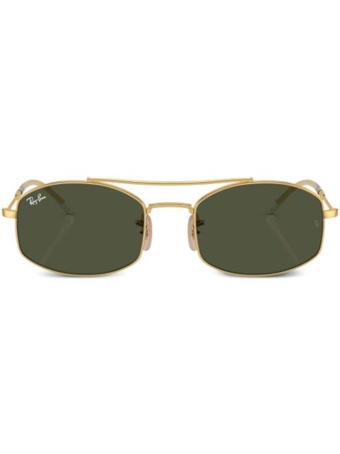 Ray-Ban square-frame tinted-lenses sunglasses