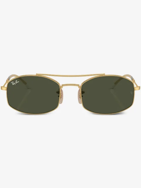 Ray-Ban square-frame tinted-lenses sunglasses
