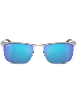 Ray-Ban Chromance サングラス | ブラック | FARFETCH JP