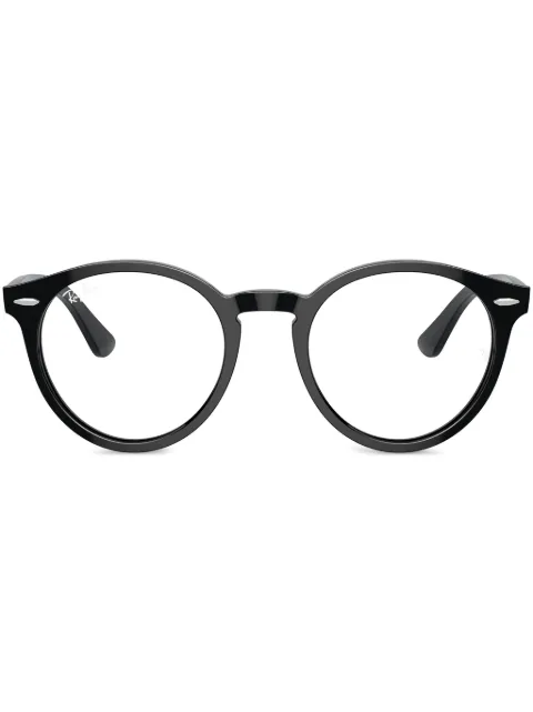 Ray-Ban Larry Optics round-frame glasses