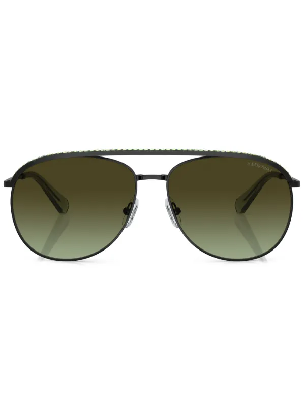 f.c.real Bristol ブラック キャットアイ サングラス ケース付き