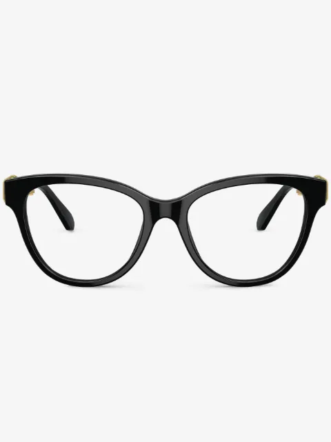 Swarovski Eyewear Cat-Eye-Brille mit Kristallen