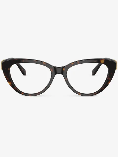 Swarovski Eyewear Cat-Eye-Brille mit Kristallen