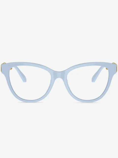 Swarovski Eyewear Cat-Eye-Sonnenbrille mit Kristallen