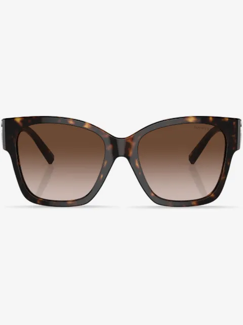 Tiffany & Co Eyewear Zonnebril met vierkant montuur