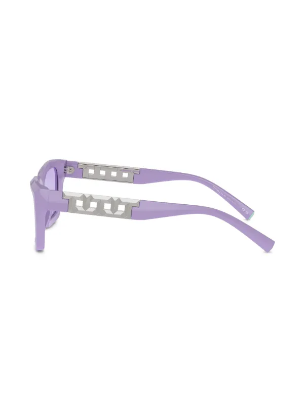 Tiffany & Co. Lavender Sunglasses, Brand New With Case Tiffany & Co. Lavender Sunglasses, Brand New With Case  main image 3