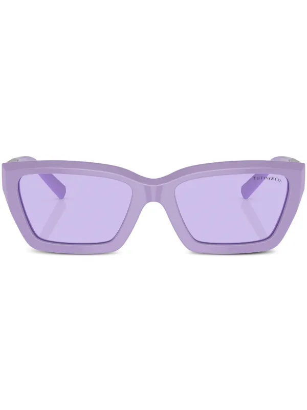 Tiffany & Co. Lavender Sunglasses, Brand New With Case Tiffany & Co. Lavender Sunglasses, Brand New With Case  main image 2