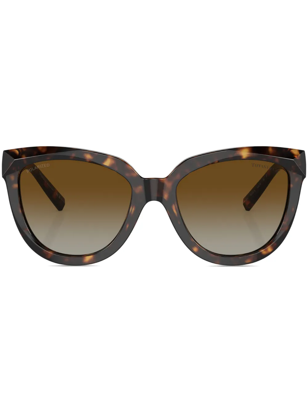 Tiffany & Co Eyewear T cat-eye frame sunglasses | Green | Image 1