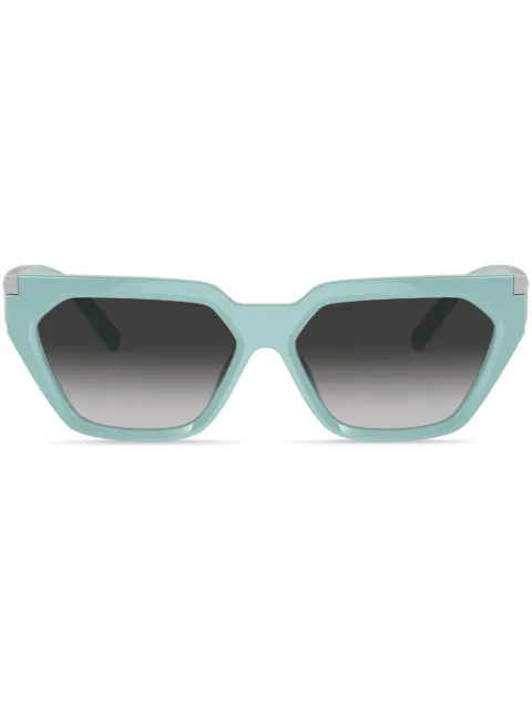Tiffany & Co Eyewear Steve McQueen geometric-frame sunglasses