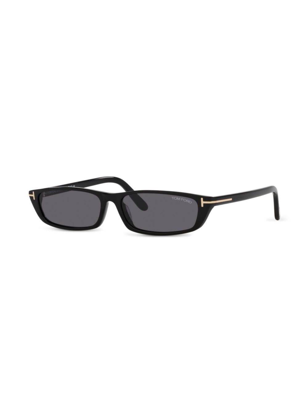 TOM FORD Eyewear Alejandro zonnebril met rechthoekig montuur - Zwart