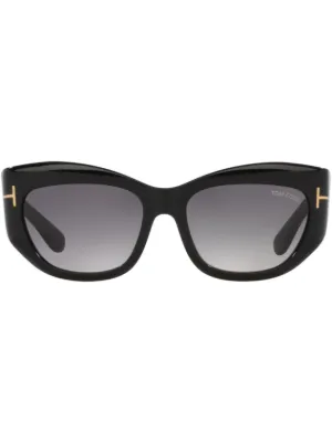 TOM FORD Eyewear オーバーサイズ サングラス | ブラック | FARFETCH JP