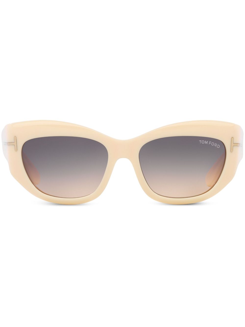 TOM FORD Eyewear Brianna sunglasses - White