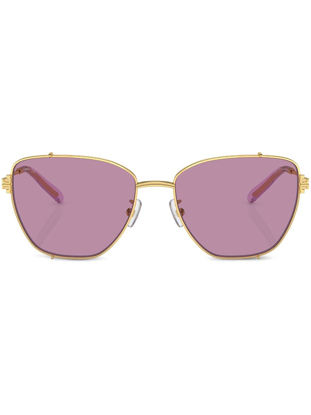 logo-plaque sunglasses