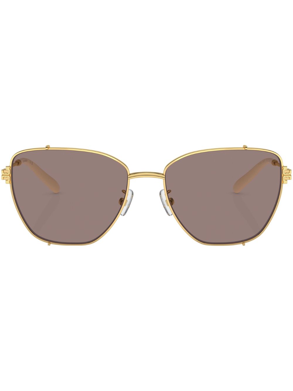 Tory Burch Eleanor sunglasses - Gold