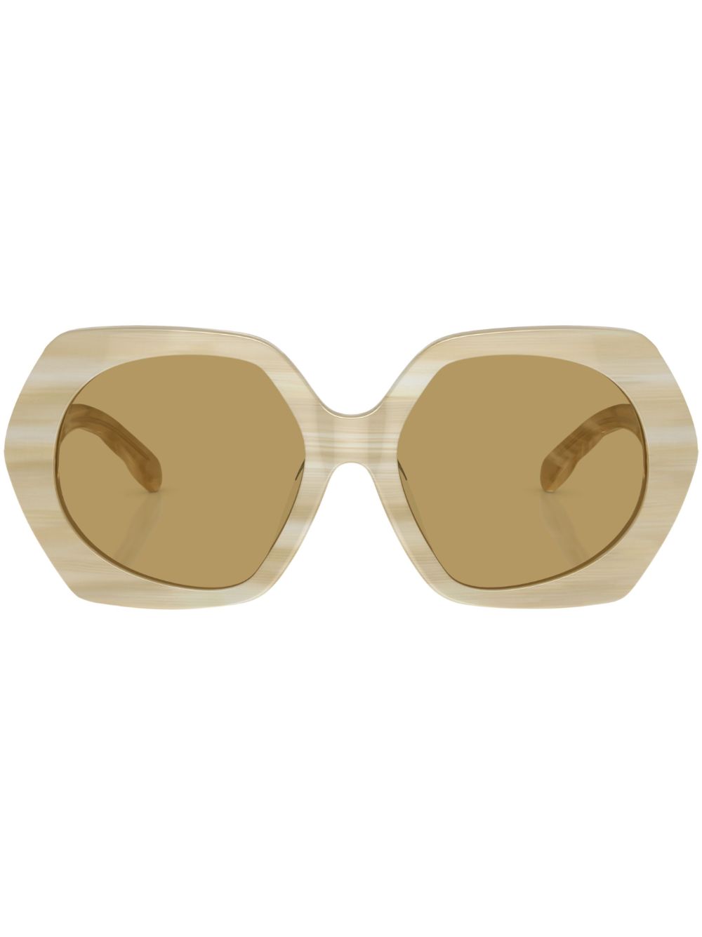 Tory Burch Kira sunglasses - Neutrals