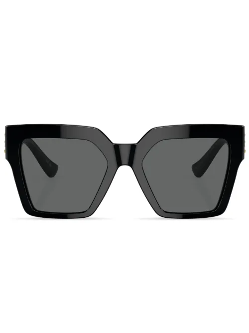 Lunettes de soleil à monture carrée - Versace Eyewear - Modalova
