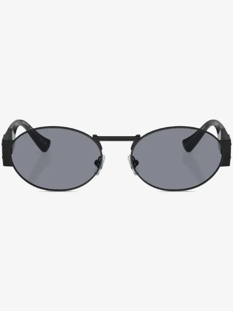 Versace Eyewear gafas de sol Medusa con montura oval