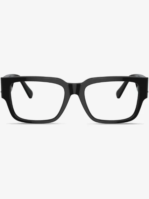 Versace Eyewear Medusa rectangle-frame glasses