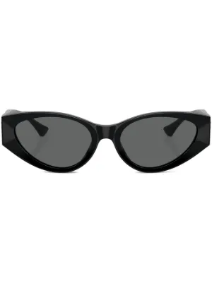 Versace Eyewear メドゥーサ ヘッド キャットアイ サングラス