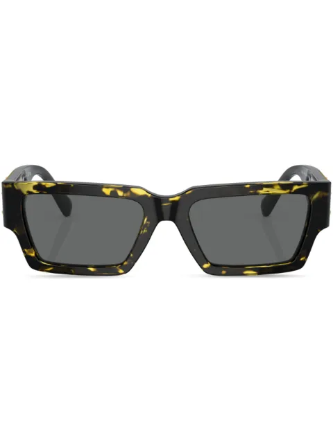 Versace Eyewear Medusa Head rectangle-frame sunglasses VE4459542887 - 0