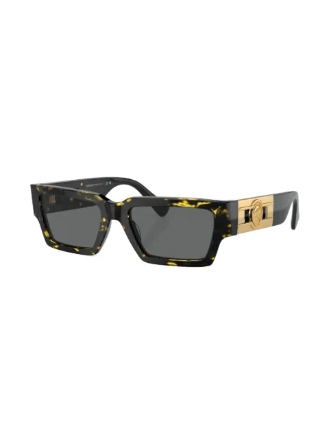 Versace Eyewear Medusa Head rectangle-frame sunglasses VE4459542887 - 1