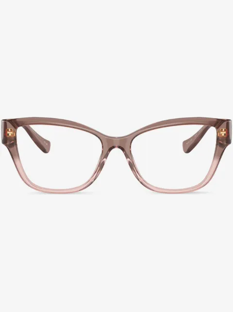 Versace Eyewear Medusa-plaque square-frame glasses