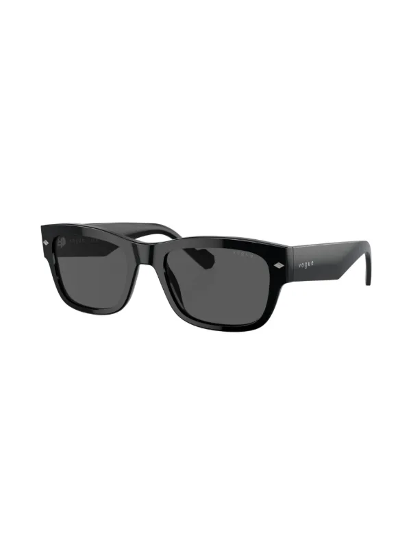 Vogue rectangle outlet sunglasses