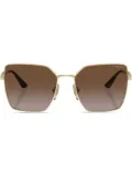 Vogue Eyewear Vo4284s square-frame sunglasses - Gold