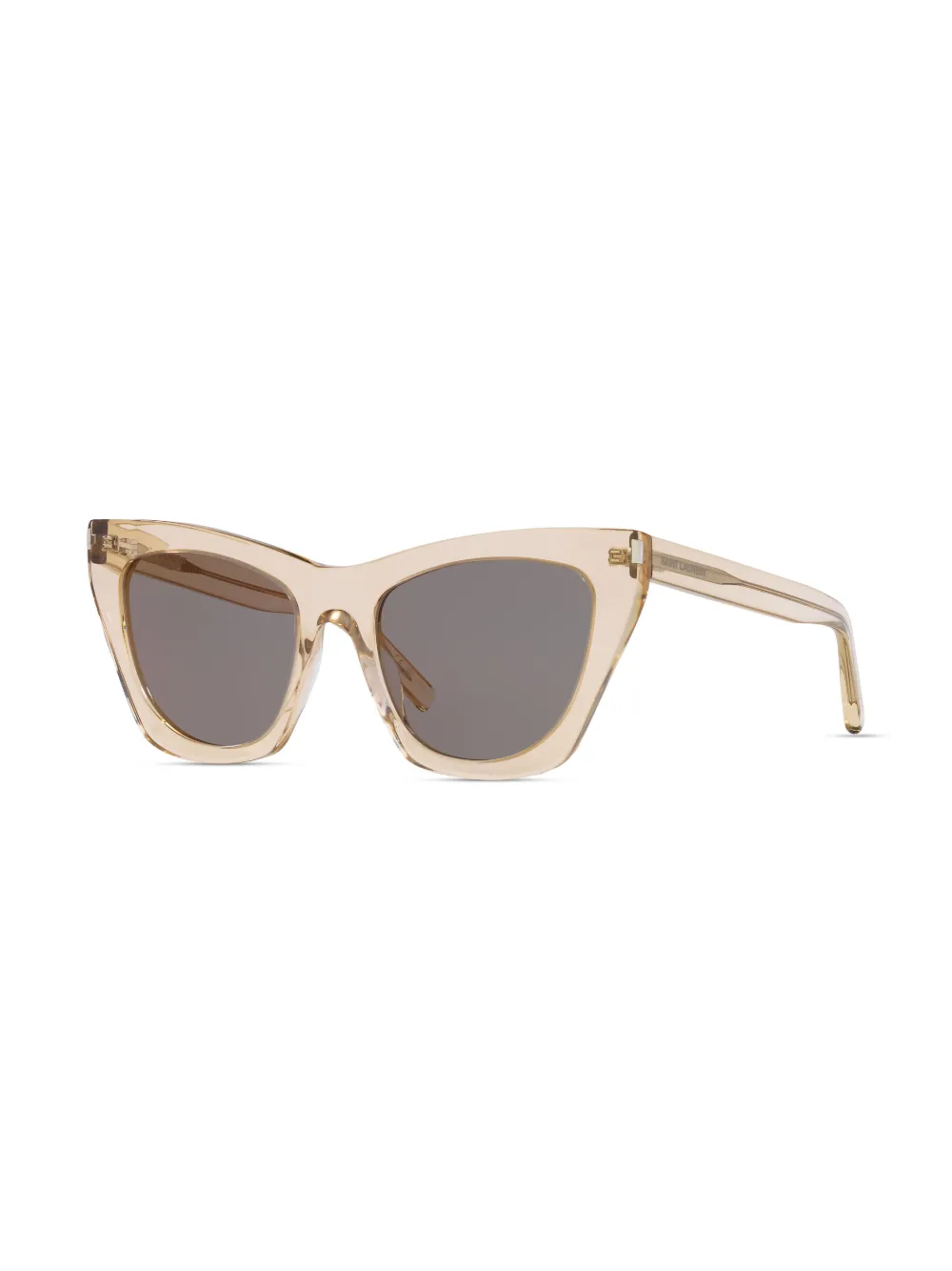 Saint Laurent Eyewear Kate zonnebril - Roze