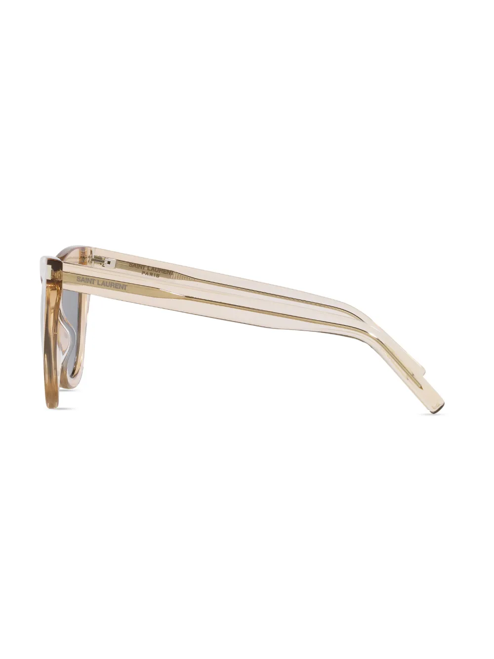 Saint Laurent Eyewear Kate zonnebril Roze