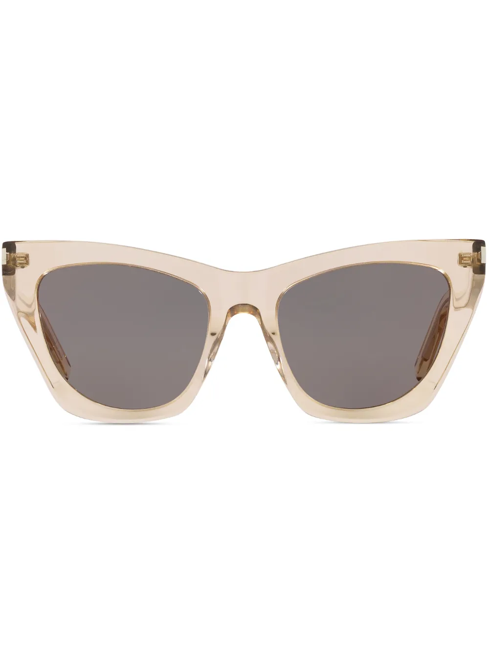 Saint Laurent Eyewear Kate zonnebril Roze